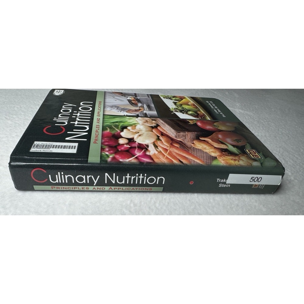 Culinary Nutrition Principles and Applications - Hardcover - EUC - Picture 3 of 8